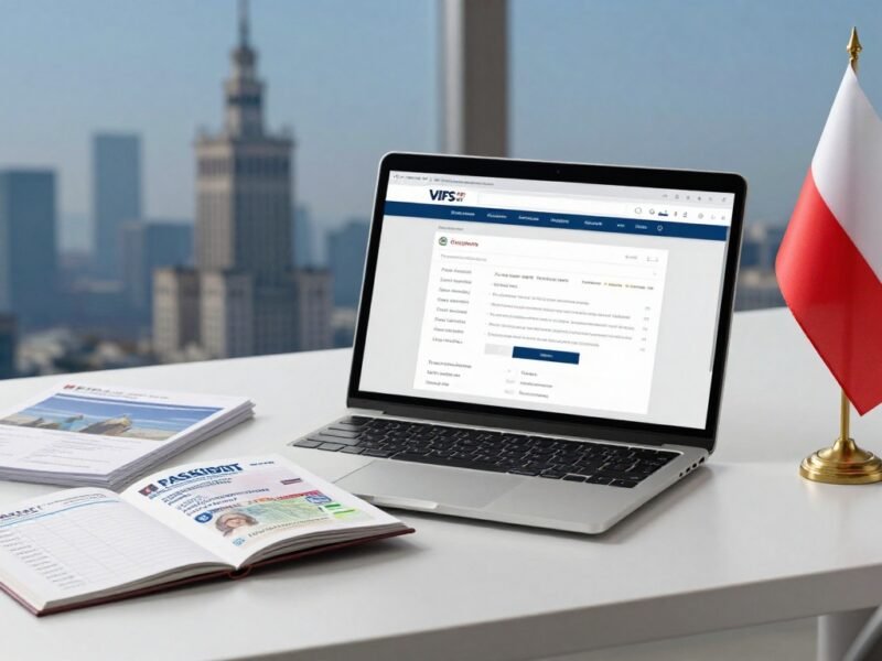 Poland visa assistance in Indirapuram