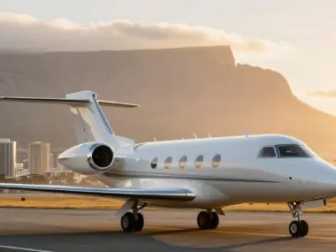 Private Flights to Cape Town