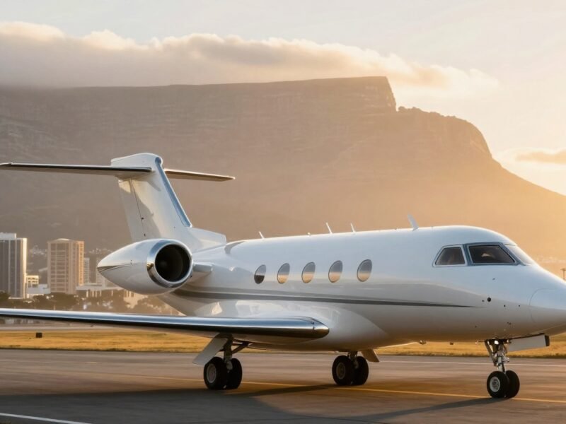 Private Flights to Cape Town