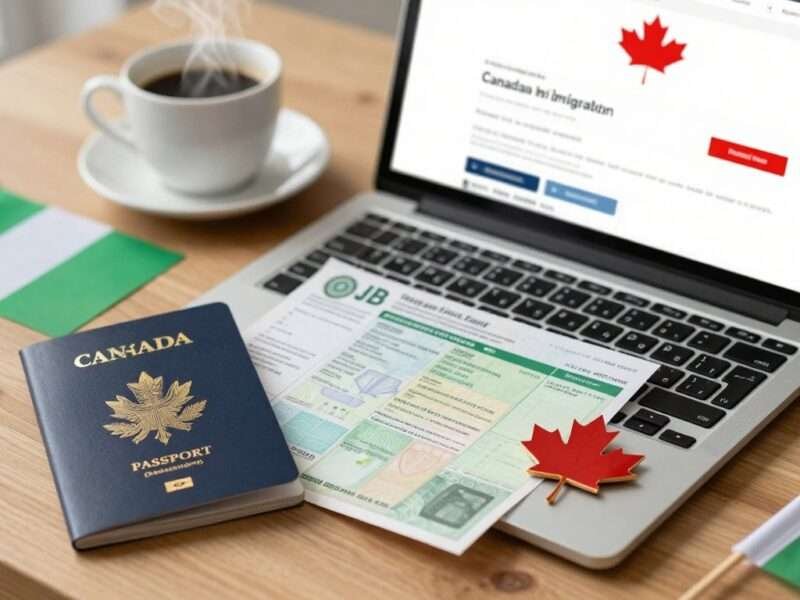 Proof of Funds for Canada Student Visa From Nigeria