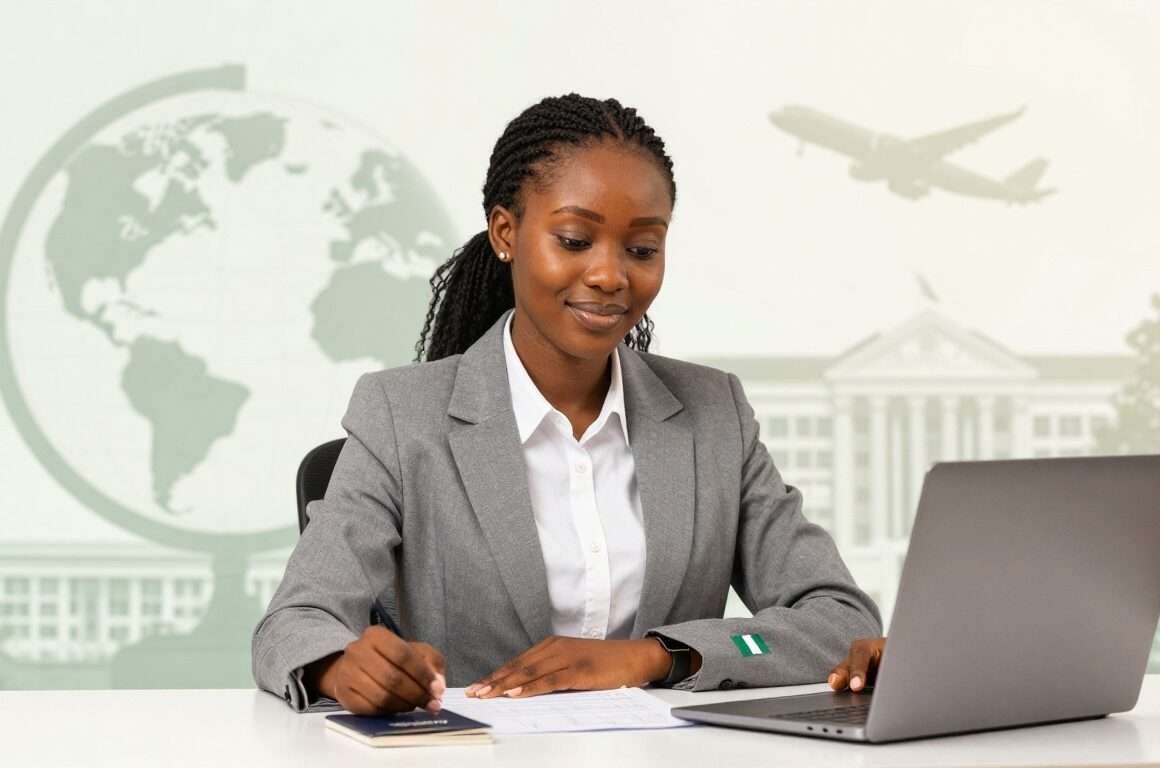 Proof of Funds for Study Abroad From Nigeria
