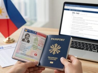 requirements for US visa renewal Philippines
