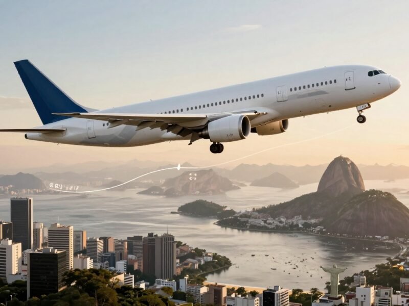Sao Paulo to Rio de Janeiro Flights