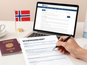 Schengen Visa Application Form for Norway