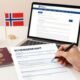 Schengen Visa Application Form for Norway