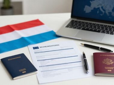 Schengen Visa Application Form Luxembourg