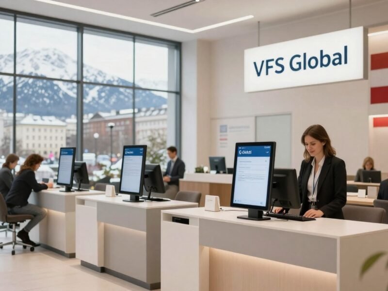 Schengen Visa Austria Appointment