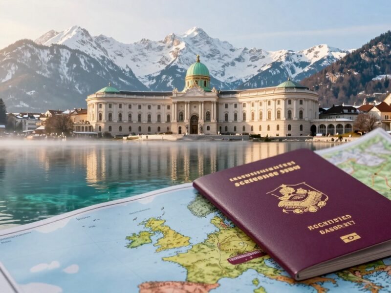 Schengen Visa Austria Checklist