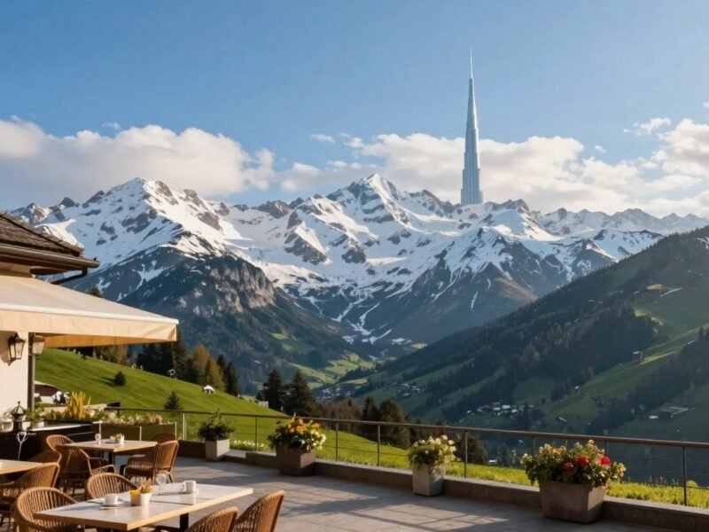 Schengen Visa Austria from Dubai