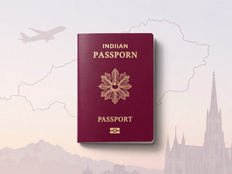 Schengen Visa Austria from India