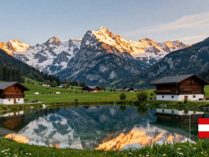 Schengen Visa Austria from Indonesia