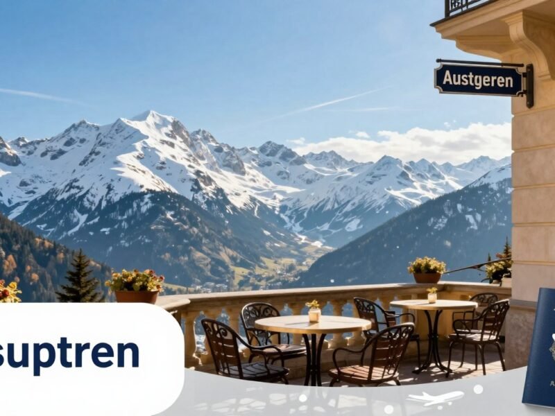 Schengen Visa Austria from UK