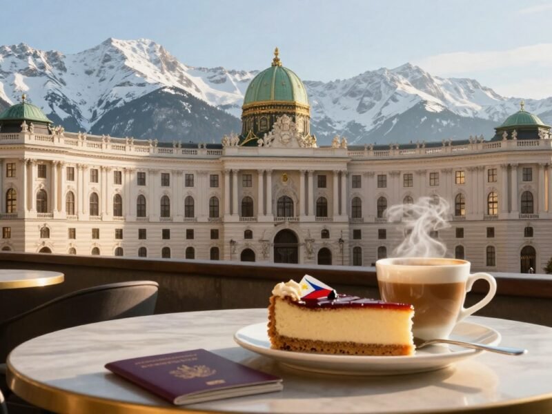 Schengen Visa Austria Philippines