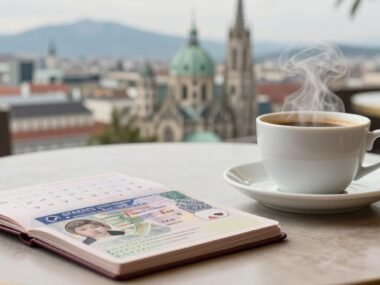 Schengen Visa Austria Processing Time