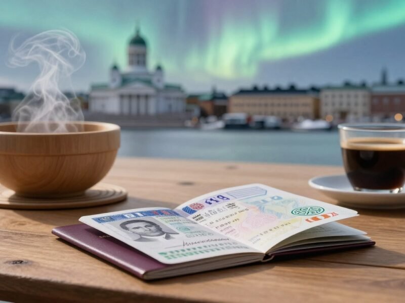 Schengen Visa Finland from Ireland