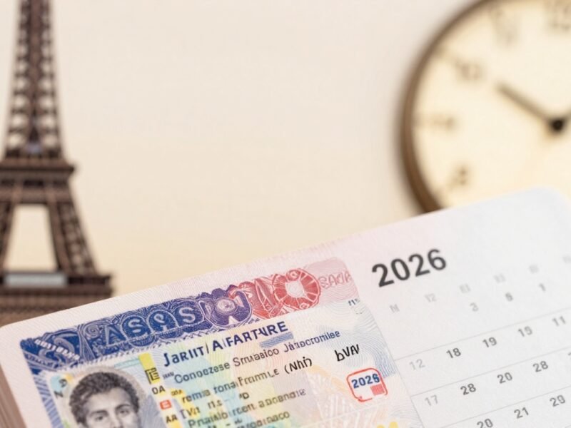 Schengen Visa France Processing Time