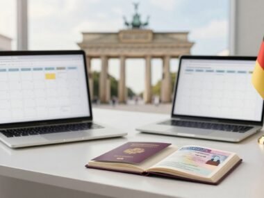 Schengen Visa Germany Appointment