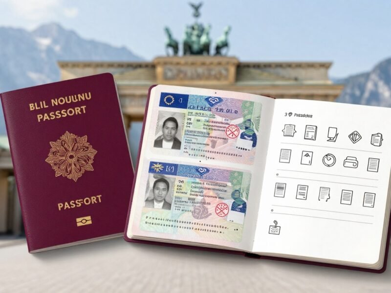 Schengen Visa Germany Checklist
