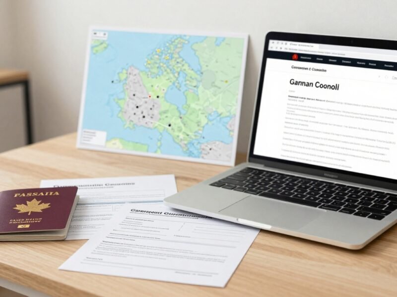 Schengen Visa Germany from Canada