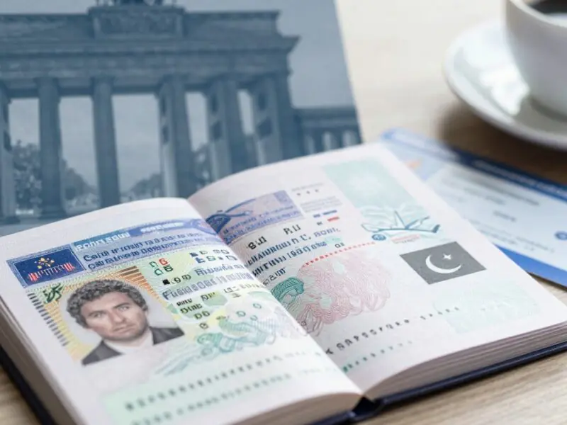 Schengen Visa Germany from Pakistan