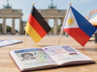 Schengen Visa Germany from Philippines