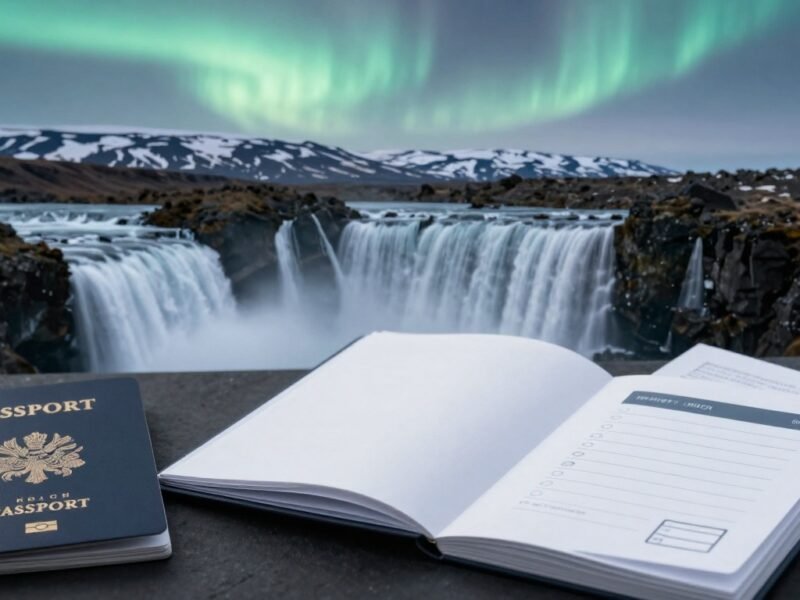 Schengen Visa Iceland Checklist