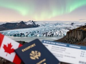 Schengen Visa Iceland from Canada
