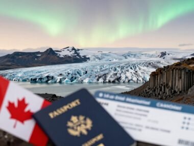 Schengen Visa Iceland from Canada