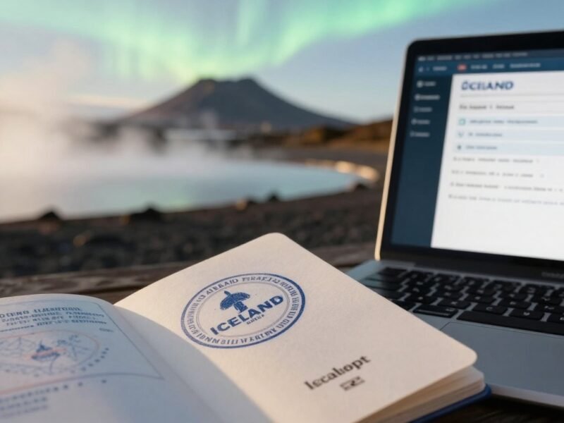 Schengen Visa Iceland Processing Time