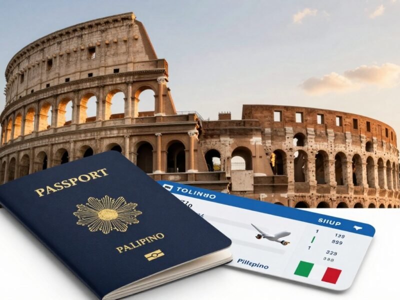 Schengen Visa Italy from Philippines