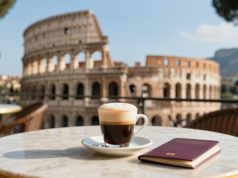 Schengen Visa Italy from UK