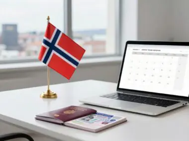 Schengen Visa Norway Appointment