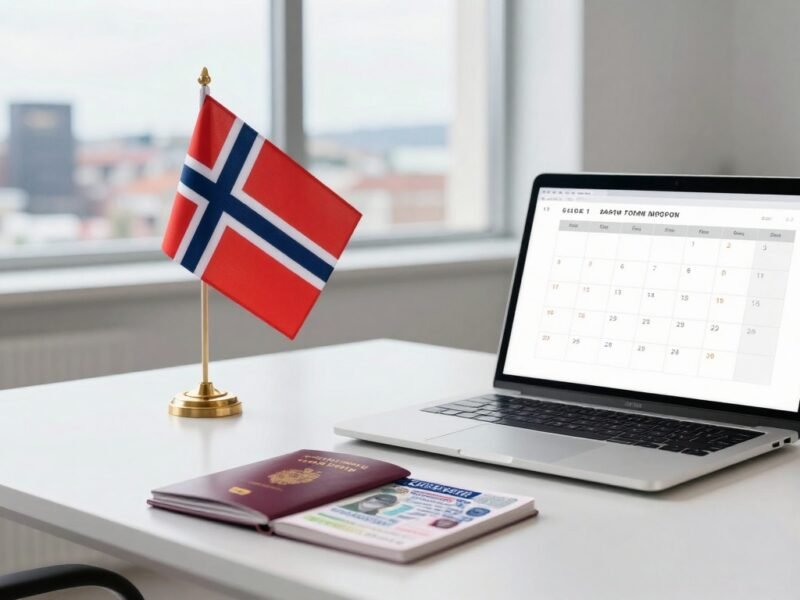 Schengen Visa Norway Appointment