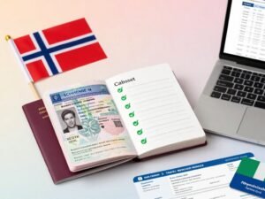 Schengen Visa Norway Checklist
