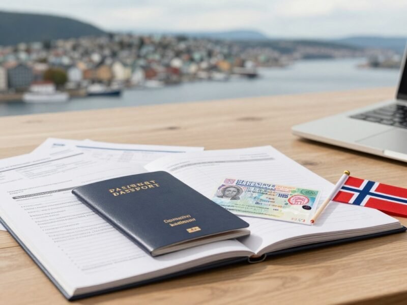Schengen Visa Norway Consulate
