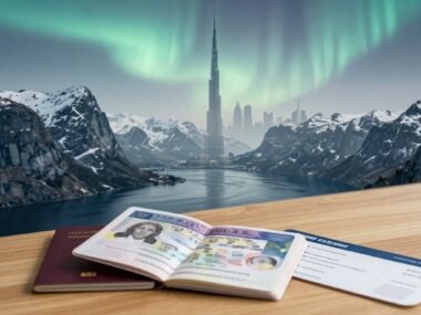Schengen Visa Norway Dubai
