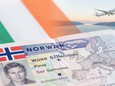 Schengen Visa Norway From Ireland