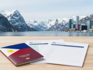 Schengen Visa Norway Philippines