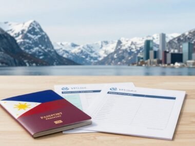 Schengen Visa Norway Philippines