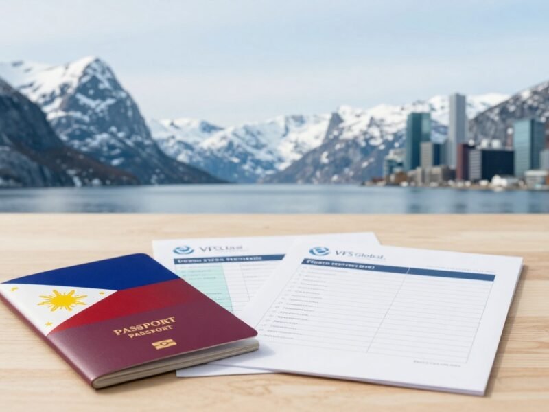Schengen Visa Norway Philippines
