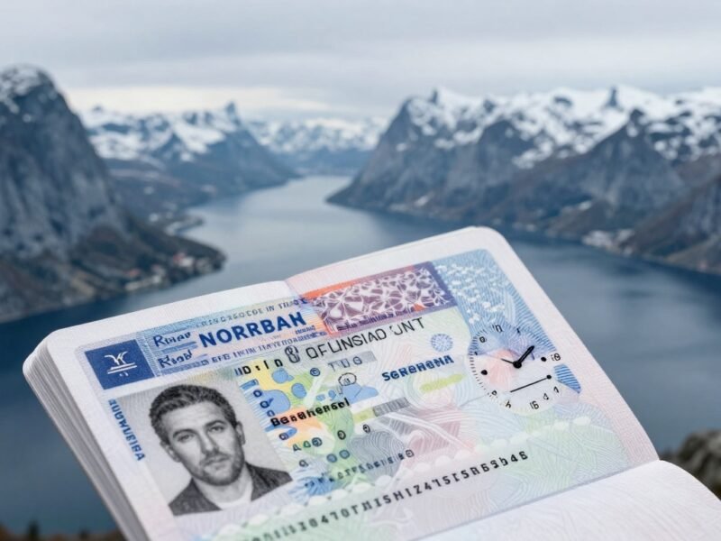 Schengen Visa Norway Processing Time