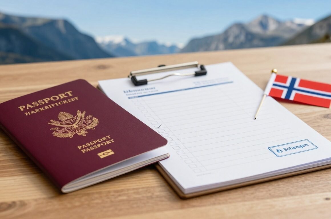 Schengen Visa Norway Requirements