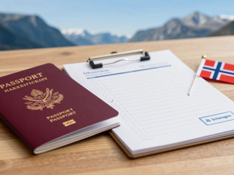 Schengen Visa Norway Requirements