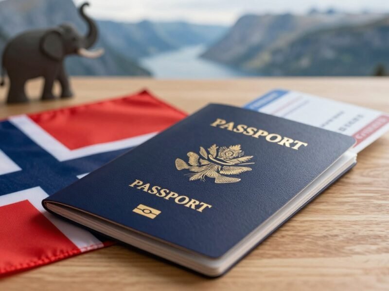 Schengen visa norway thailand