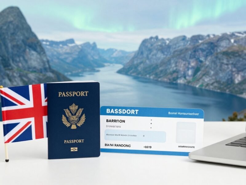 Schengen Visa Norway UK
