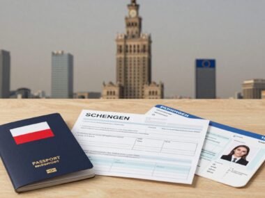 schengen visa poland application form