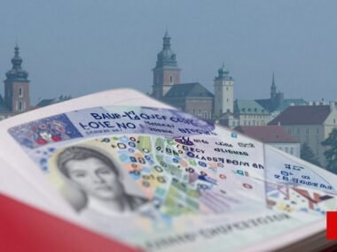 schengen visa poland from canada