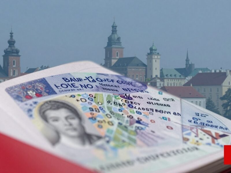 schengen visa poland from canada