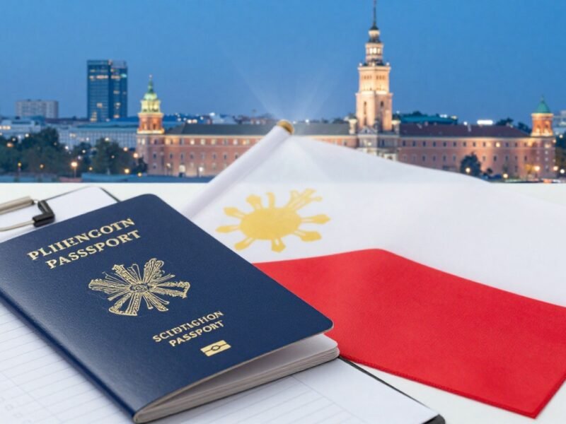 schengen visa poland from philippines