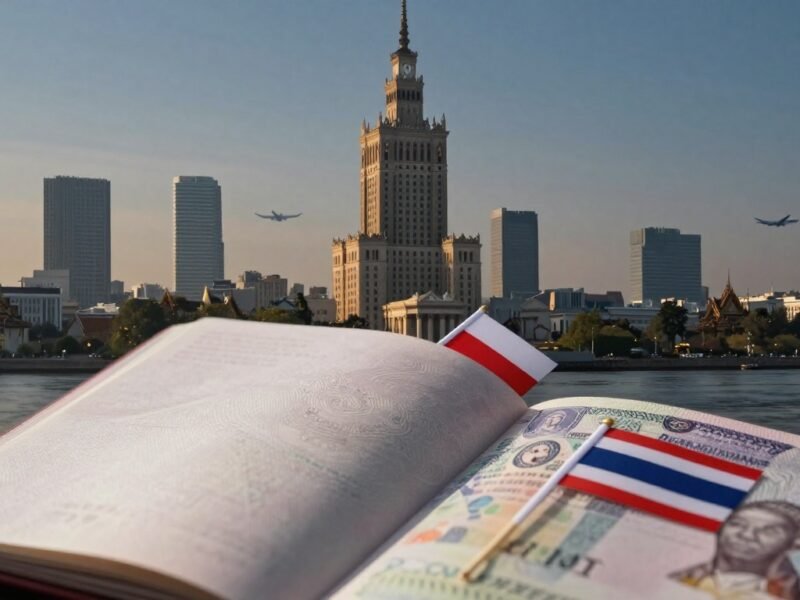 schengen visa poland from thailand